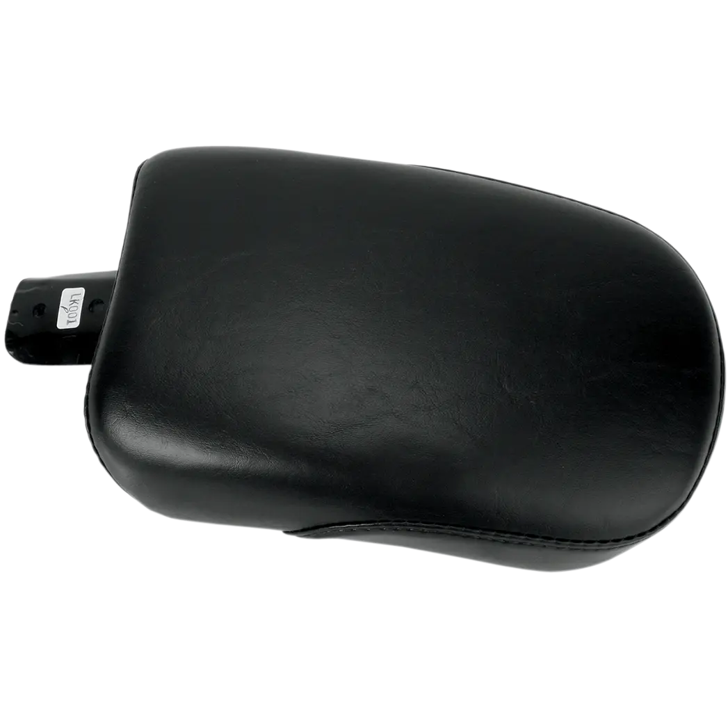 Le Pera Bare Bones Pillion Pad - Smooth - Black - Fl/Fx (Lk-001P) Dyna 06-17 1