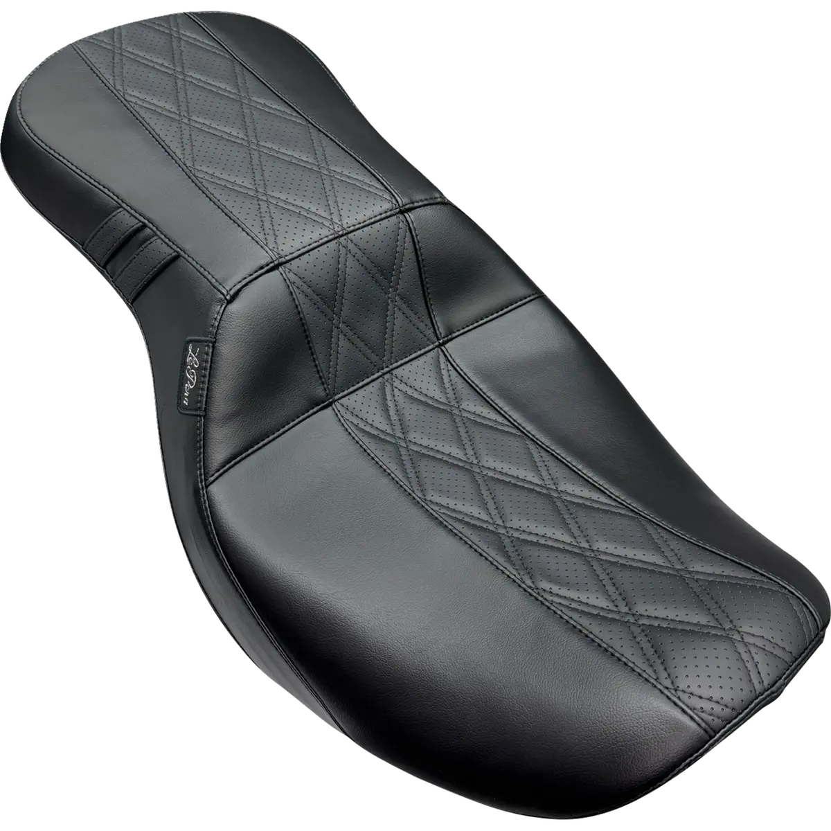 Le Pera Outcast Seat - Without Backrest - Gt2 Inlay - Flh/Flt (Lv-997Gt2) Touring 23-25 1