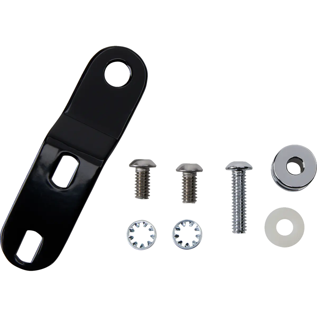 Le Pera Bare Bones Pillion Pad - Smooth - Black (Lf-006P) Sportster 04-22 2