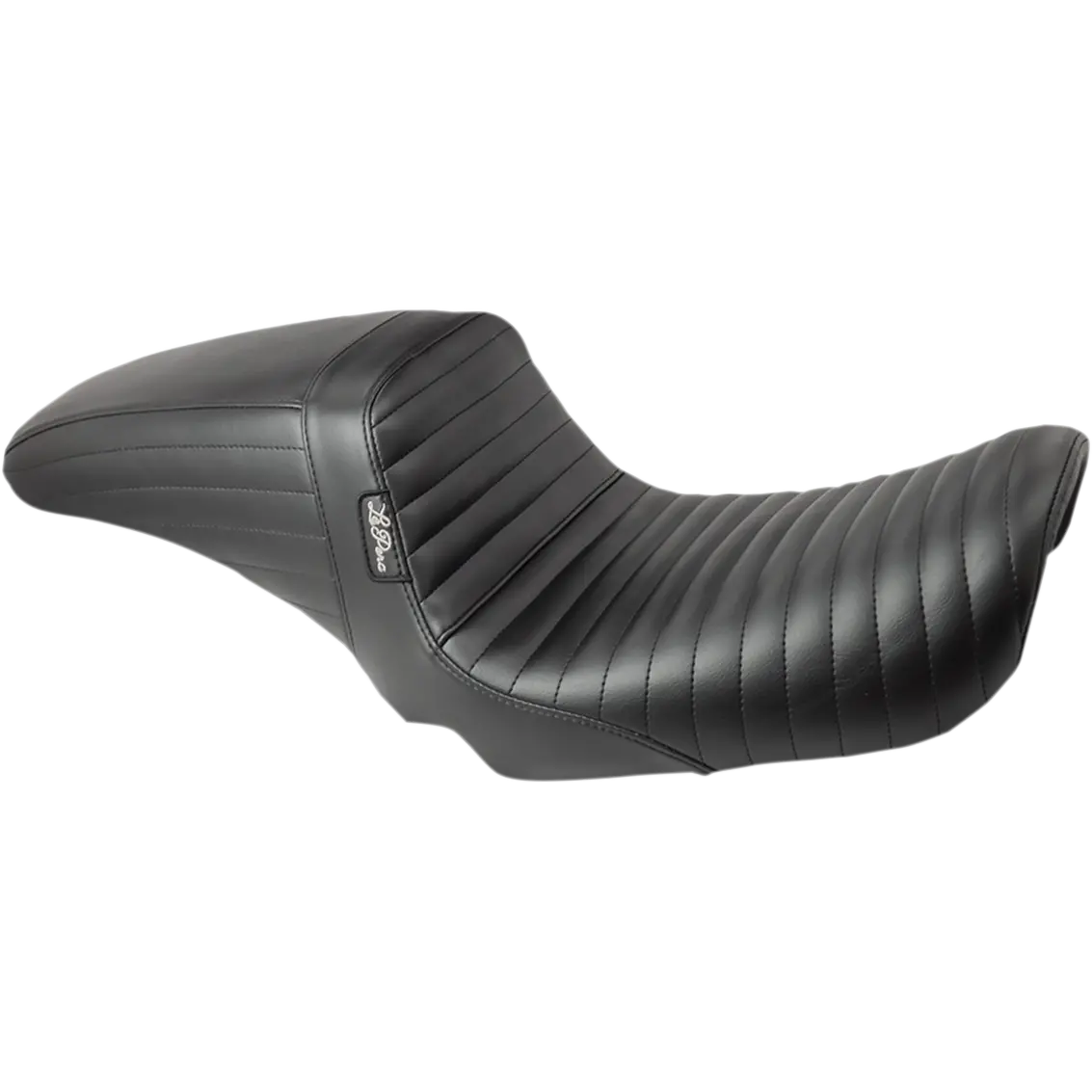 Le Pera Kickflip Seat - Pleated - Black (Lf-591Pt) Dyna 04-05 1