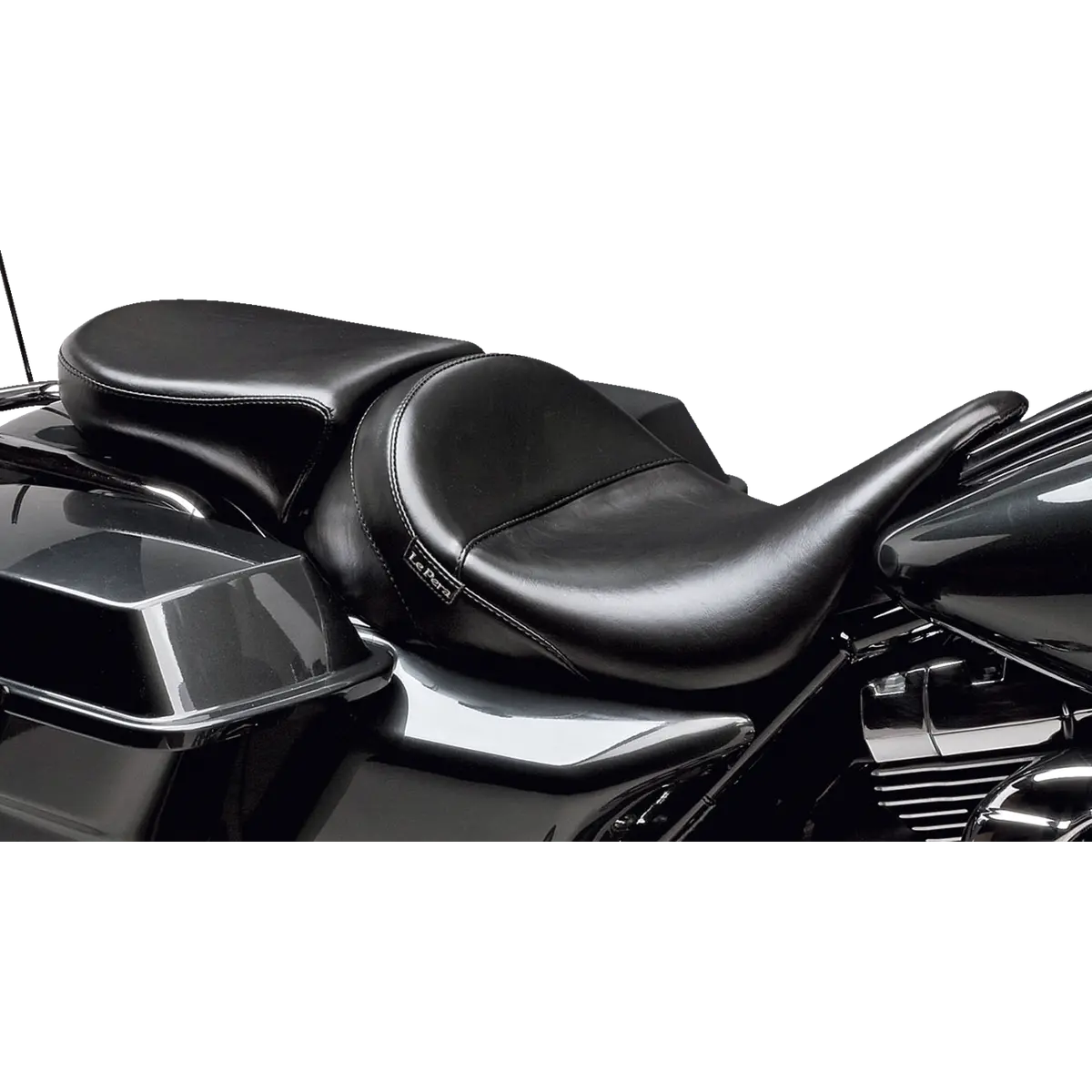 Le Pera Aviator Solo Seat - Smooth - Black (Lk-017) Touring 08-23 1