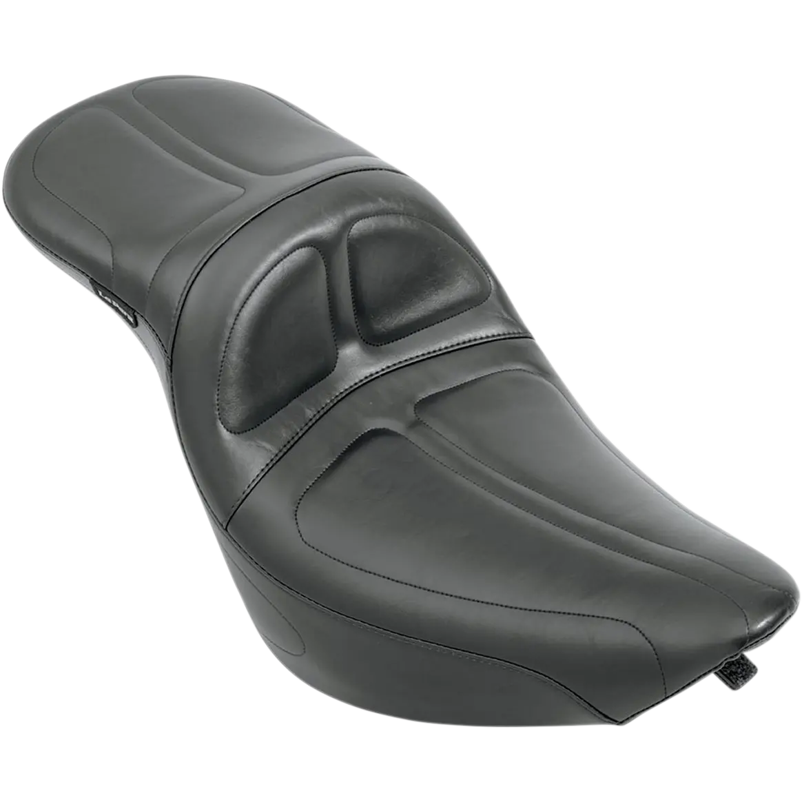Le Pera Maverick Daddy Long Legs Seat - Black - Stitched (Lx-910Dl) Softail 00-17 1