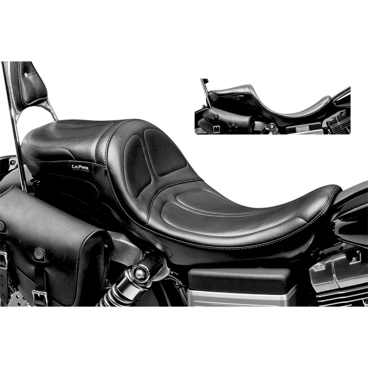Le Pera Maverick Daddy Long Legs Seat Dyna 06-17 1