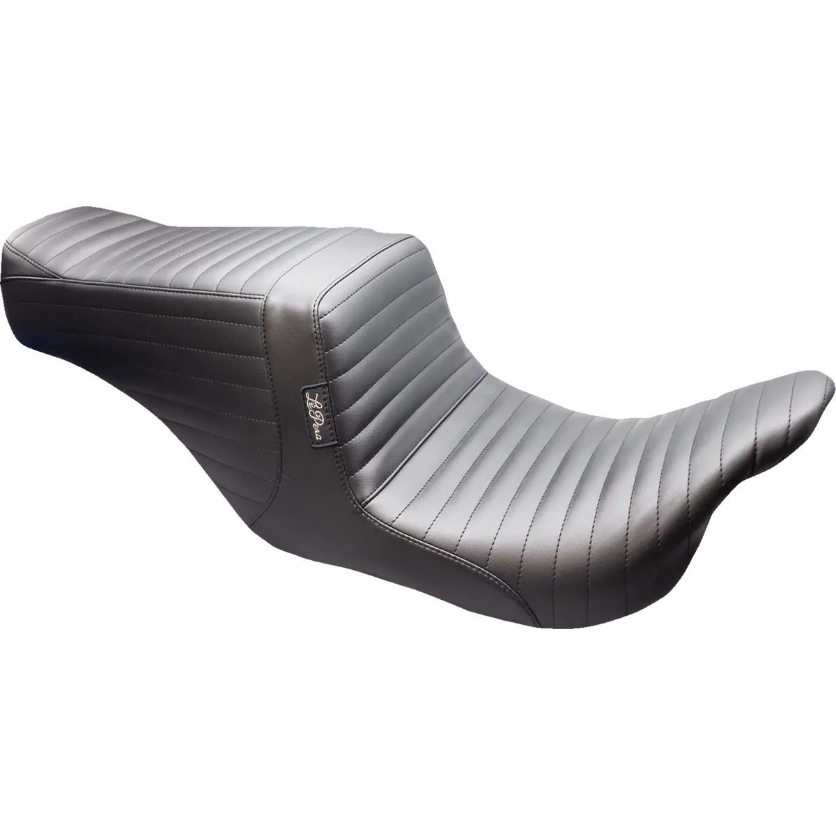 Le Pera Tailwhip Up Front Seat - Pleated - Black (Lku-587Pt) Touring 08-24, Cvo 14 1