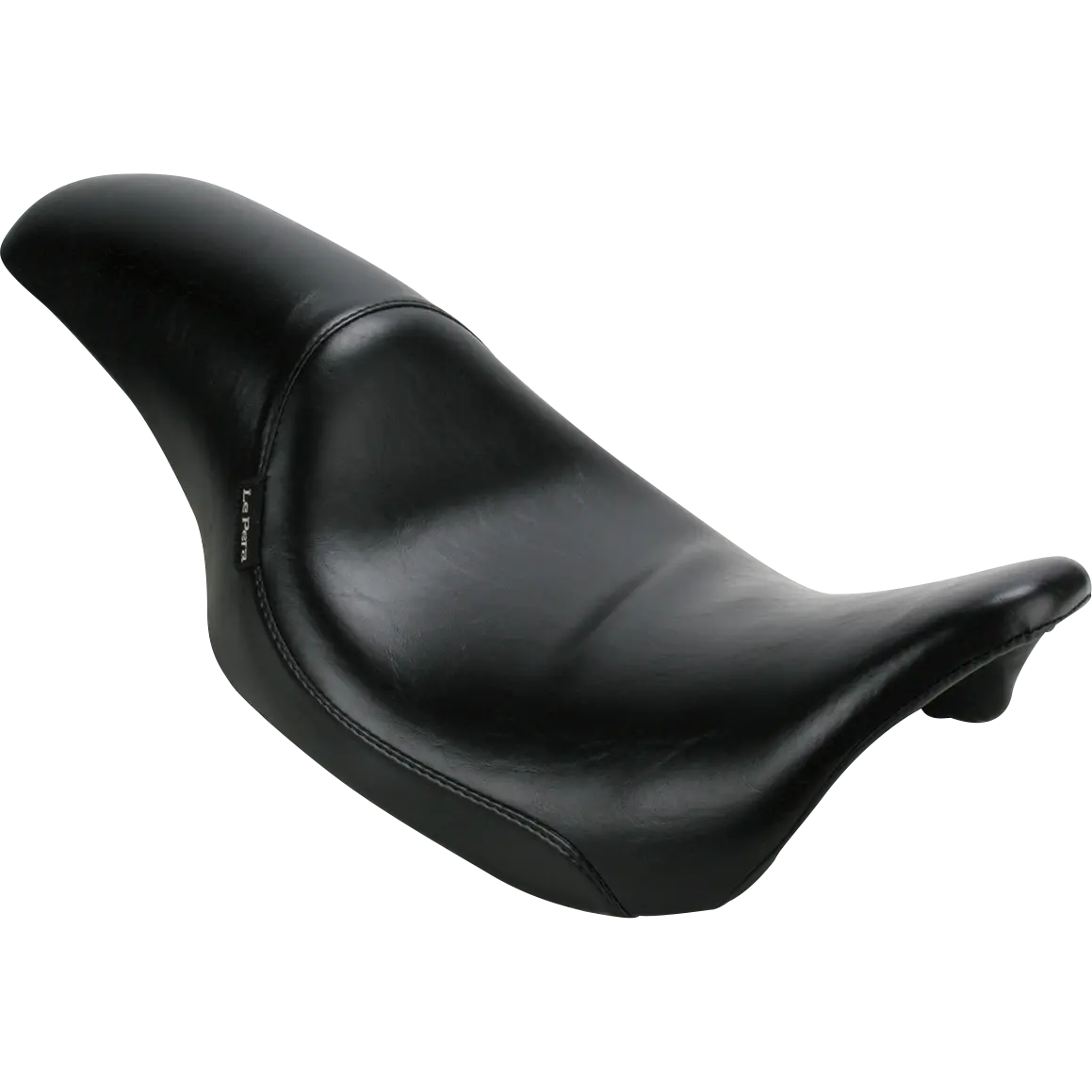 Le Pera Silhouette Full-Length Seat - Smooth - Black (Lk-867) Touring 08-23 1