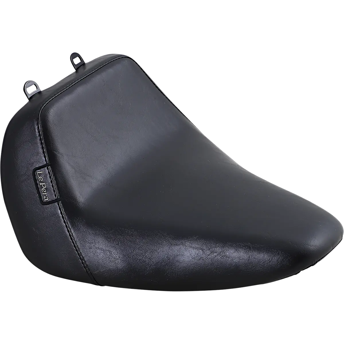 Le Pera Bare Bones Solo Seat - Smooth - Black - Flfb/S (Lyo-007) Softail 18-23 1