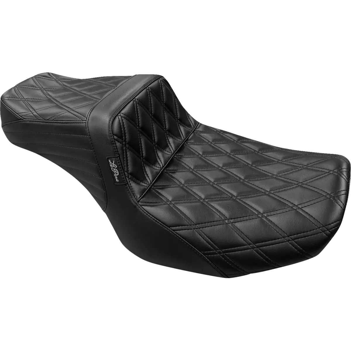 Le Pera Tailwhip Seat - Double Diamond - Flh/Flt (Lv-587Dd) Touring 23-25 1