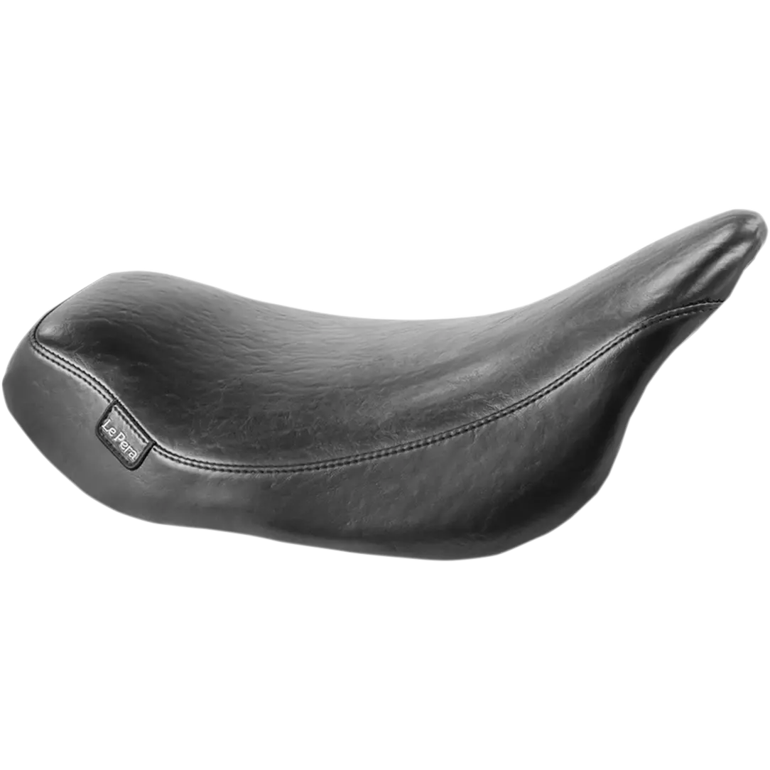 Le Pera Streaker Solo Seat - Smooth - Black (Lk-357) Touring 08-23 1