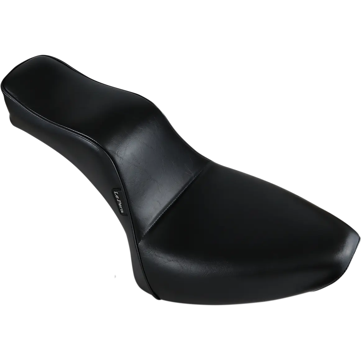 Le Pera Cherokee Seat - Smooth - Black (Ln-020) Softail 84-99 1