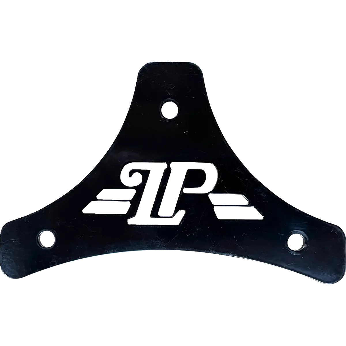 Le Pera Sissy Bar Plate - Dead End - Classic - Black/Touring (H-Sb Lp Classic) Touring, Cvo, Softail 1