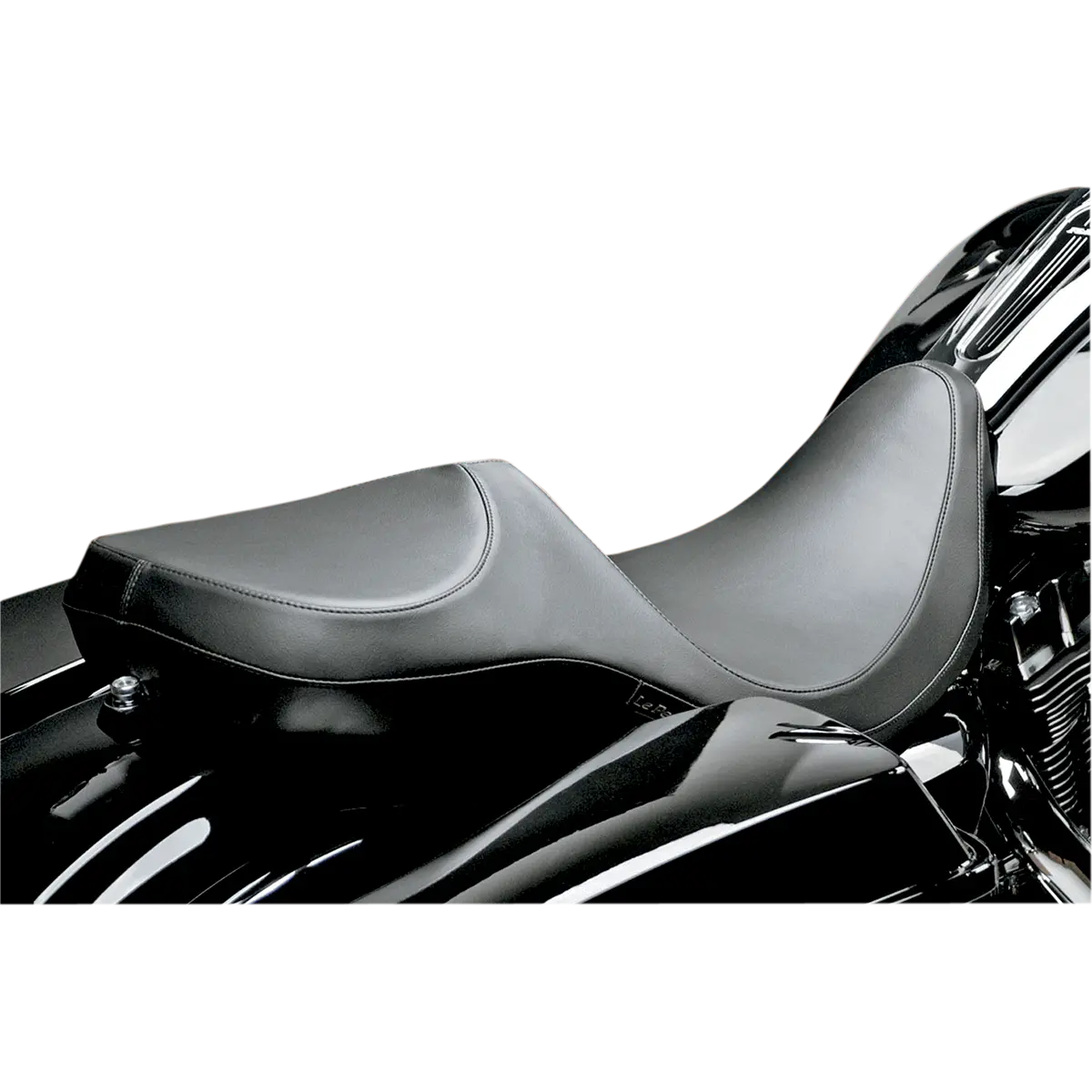 Le Pera Super Villain Seat - Smooth - Black (Lk-817Sv) Touring 08-23 1