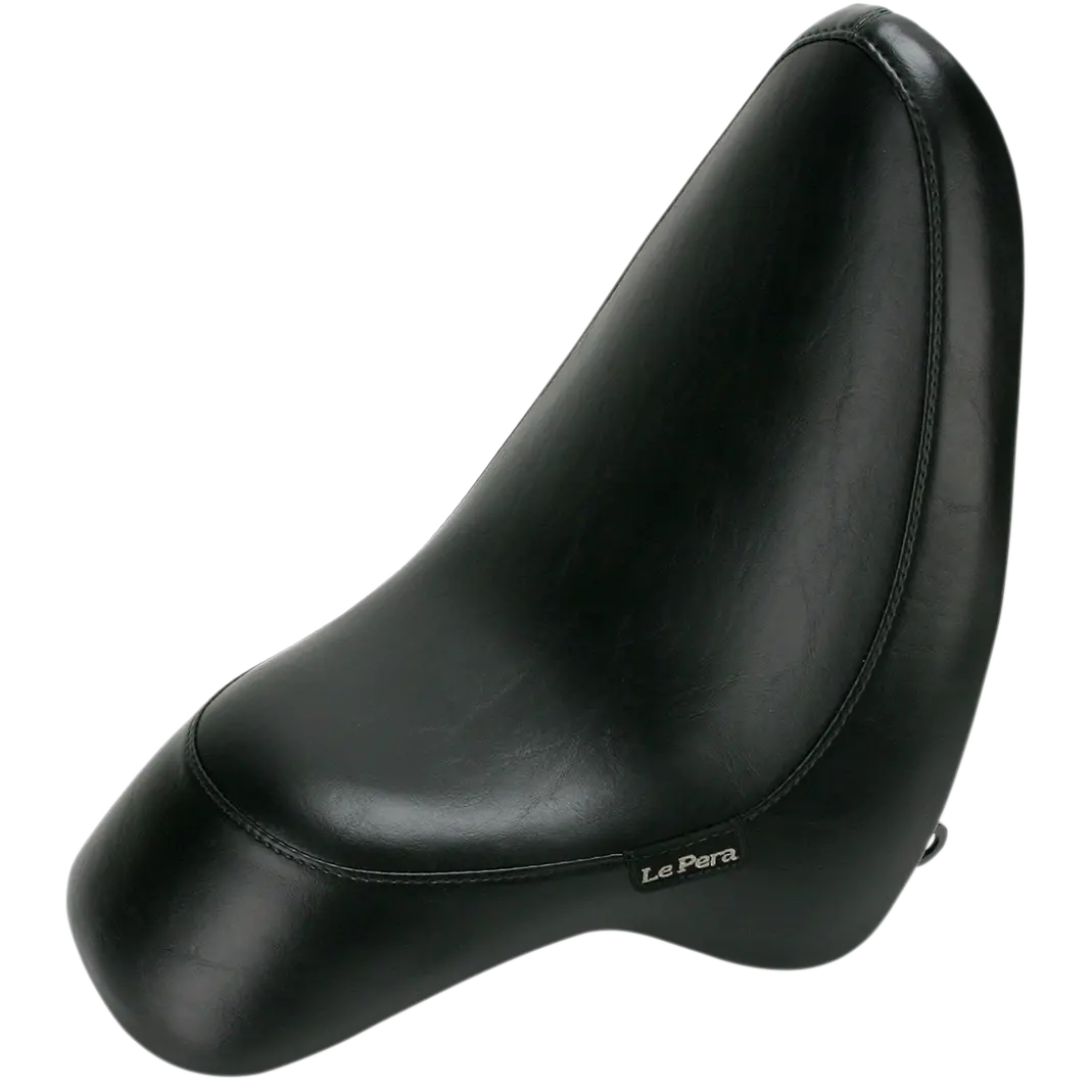 Le Pera Silhouette Solo Seat - Smooth/Bullet - Black (Lx-280) Softail 00-07 1