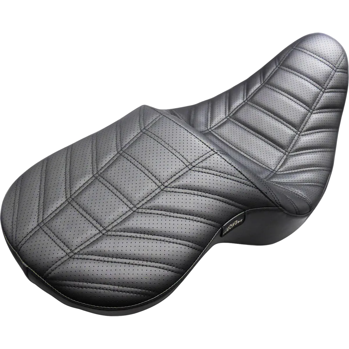 Le Pera Maverick Daddy Long Legs Seat - Track Pleat - Fl/Fx (Lyr-910Dl Indy) Softail 18-25 2
