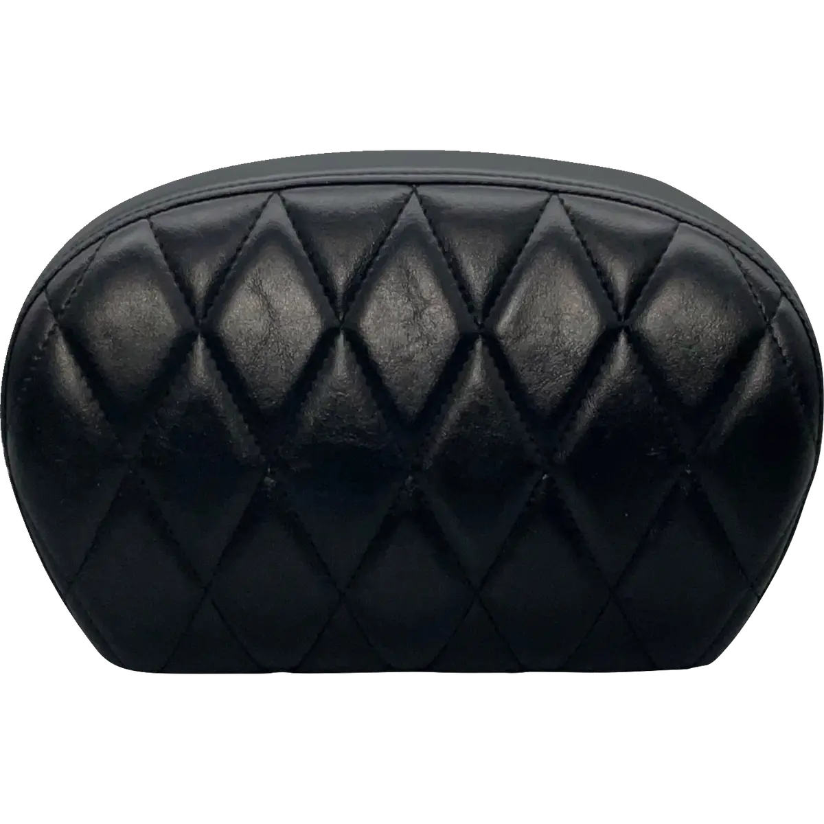 Le Pera Sissy Bar Pad - Large - Vinyl - Single Diamond - Shiny Black (L-Sbp01dm-Sh) Touring, Cvo, Softail 1