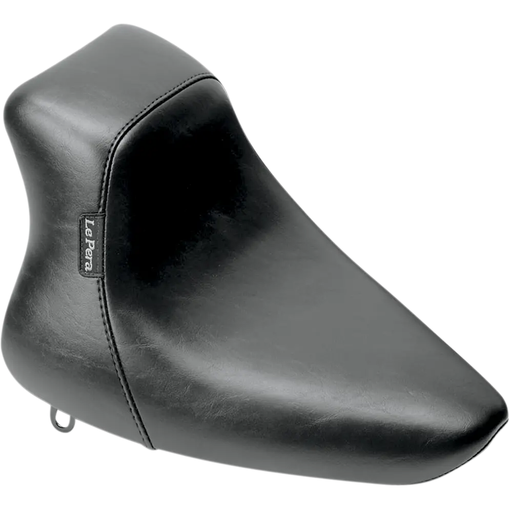 Le Pera Bare Bones Up-Front Solo Seat - Black (Lxu-007) Softail 00-07 1