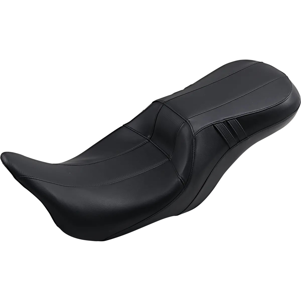 Le Pera Outcast Gt-2 Seat - 2-Up - W/O Backrest - Black Carbon Fiber Inlay (Lk-997Gt3) Touring 08-23, Cvo 14 1