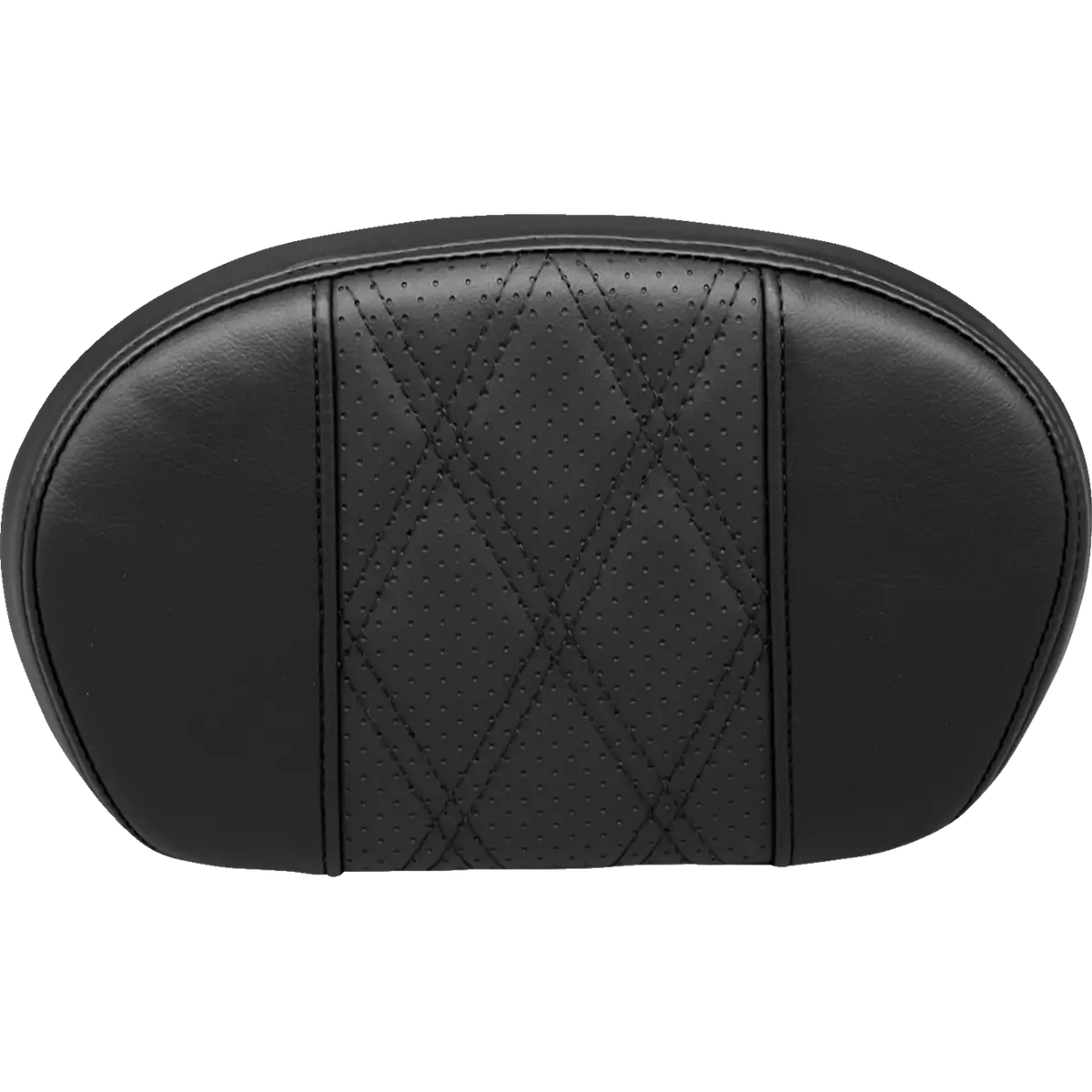Le Pera Sissy Bar Pad - Medium - Gt2/Hr2 - Perforated Black (L-Sbp02gt/Hr2) Touring, Cvo, Softail 1