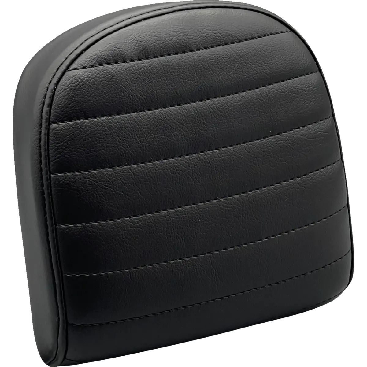 Le Pera Sissy Bar Pad - Small - Pleated - Dull Black (L-Sbp03pt-Dull) Touring, Cvo, Softail 1