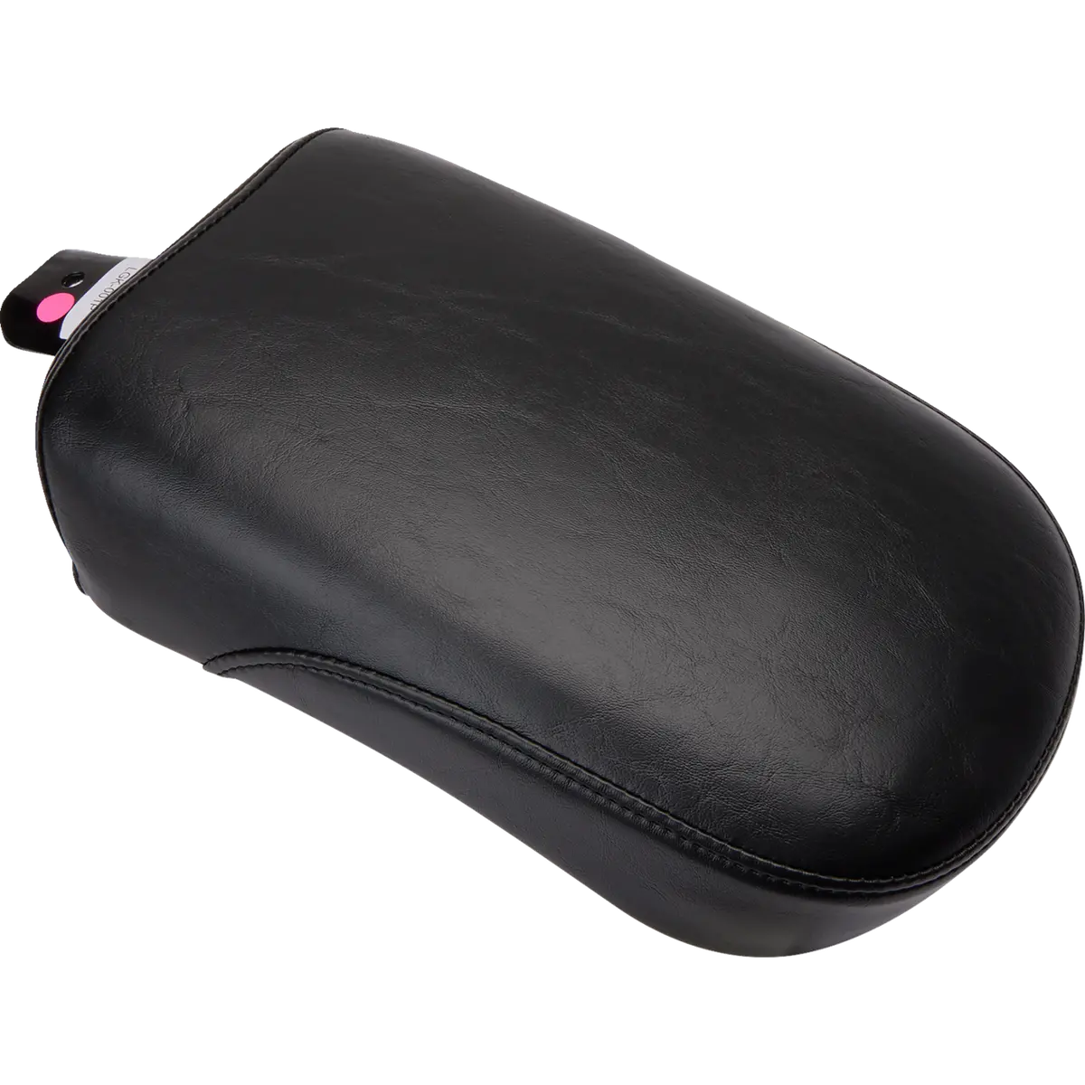 Le Pera Bare Bones Pillion Pad - Smooth - Black - Fl/Fxd (Lgk-001P) Dyna 06-17 1