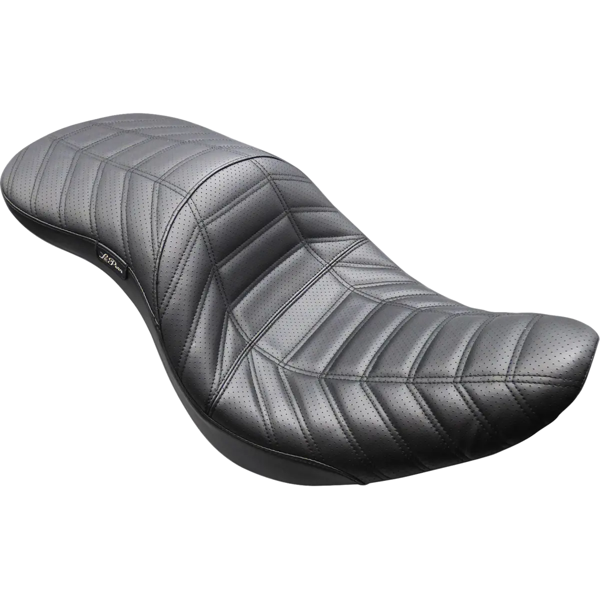 Le Pera Maverick Daddy Long Legs Seat - Track Pleat - Fl/Fx (Lyr-910Dl Indy) Softail 18-25 1