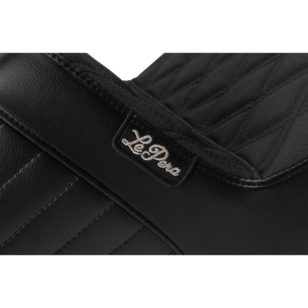 Le Pera Kickflip Seat - Double Diamond Stitch W/ Gripp Tape - Flh/Flt (Lv-597Ddgp) Touring 23-25 2