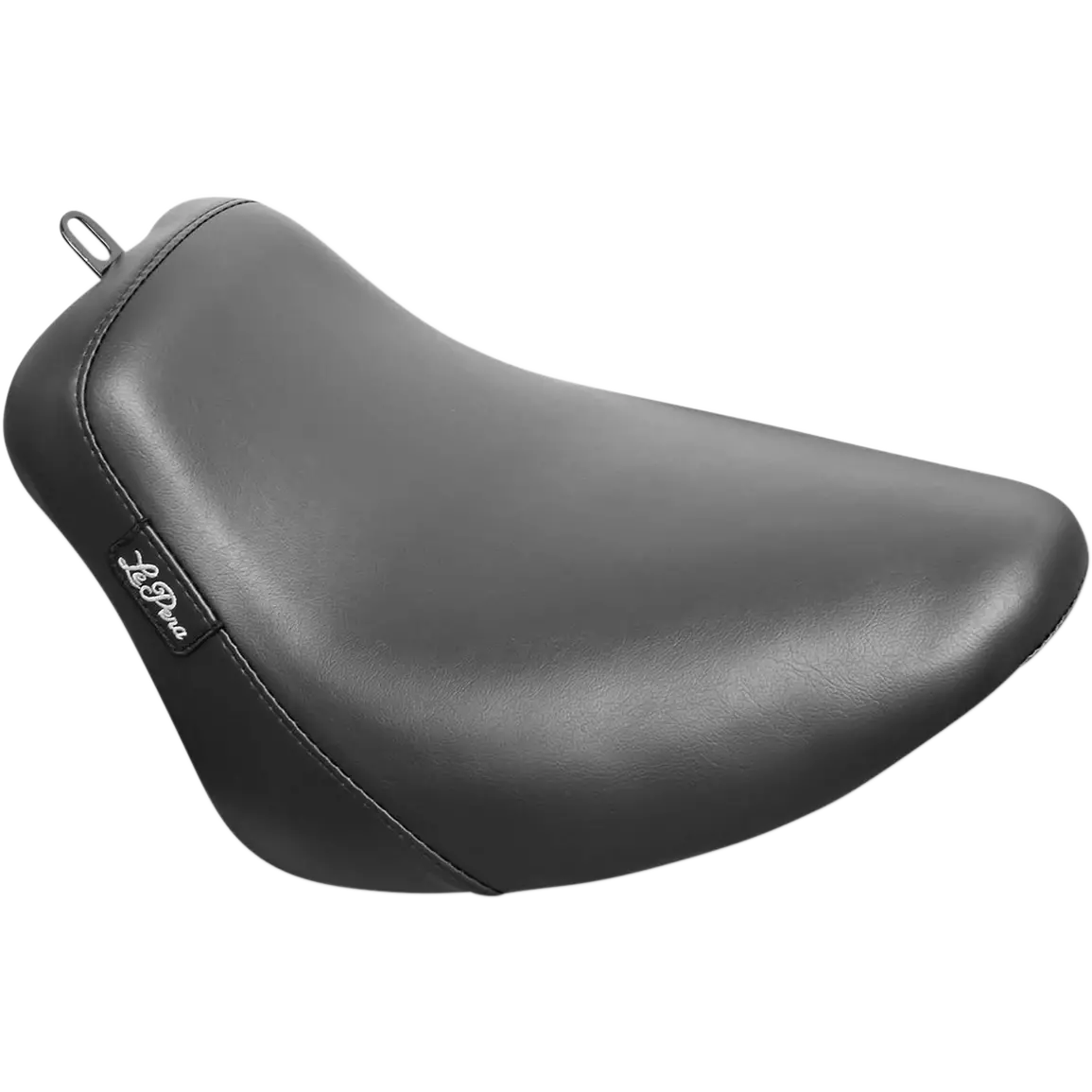 Le Pera Bare Bones Solo Seat - Smooth - Black - Flsl/Fxbb (Ly-007) Softail 18-23 1