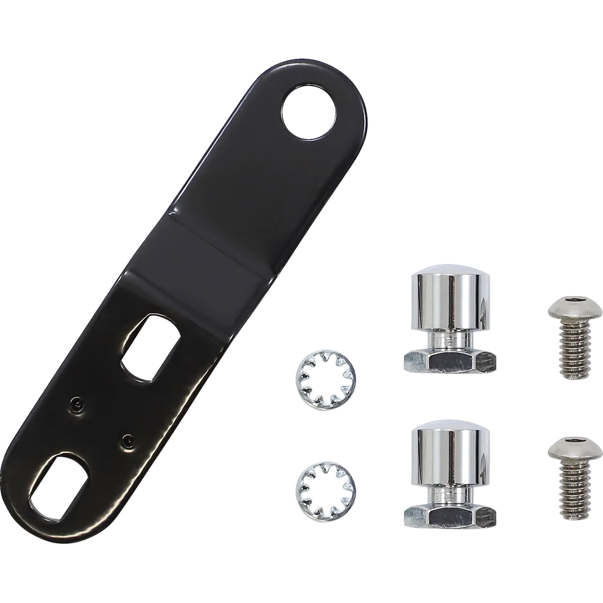 Le Pera Bare Bones Pillion Pad - Diamond - Black - Flfb/S (Lyo-007Pdm) Softail 18-23 2