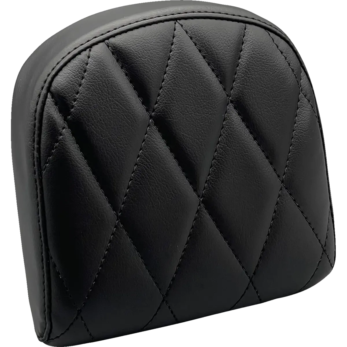 Le Pera Sissy Bar Pad - Small - Diamond - Dull Black (L-Sbp03dm-Dull) Touring, Cvo, Softail 1