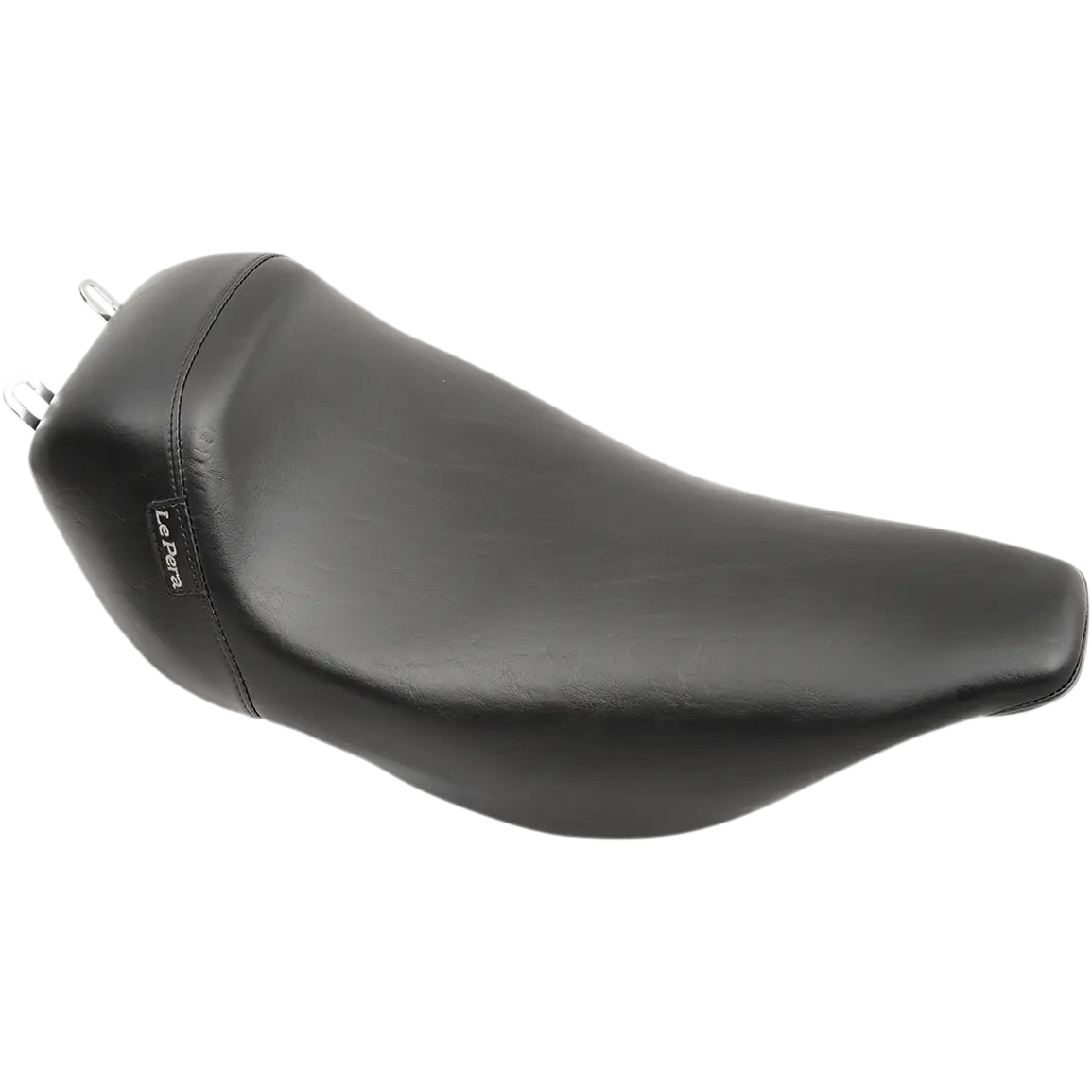 Le Pera Bare Bones Solo Seat - Smooth - Black (Lh-005) Touring 02-07 1
