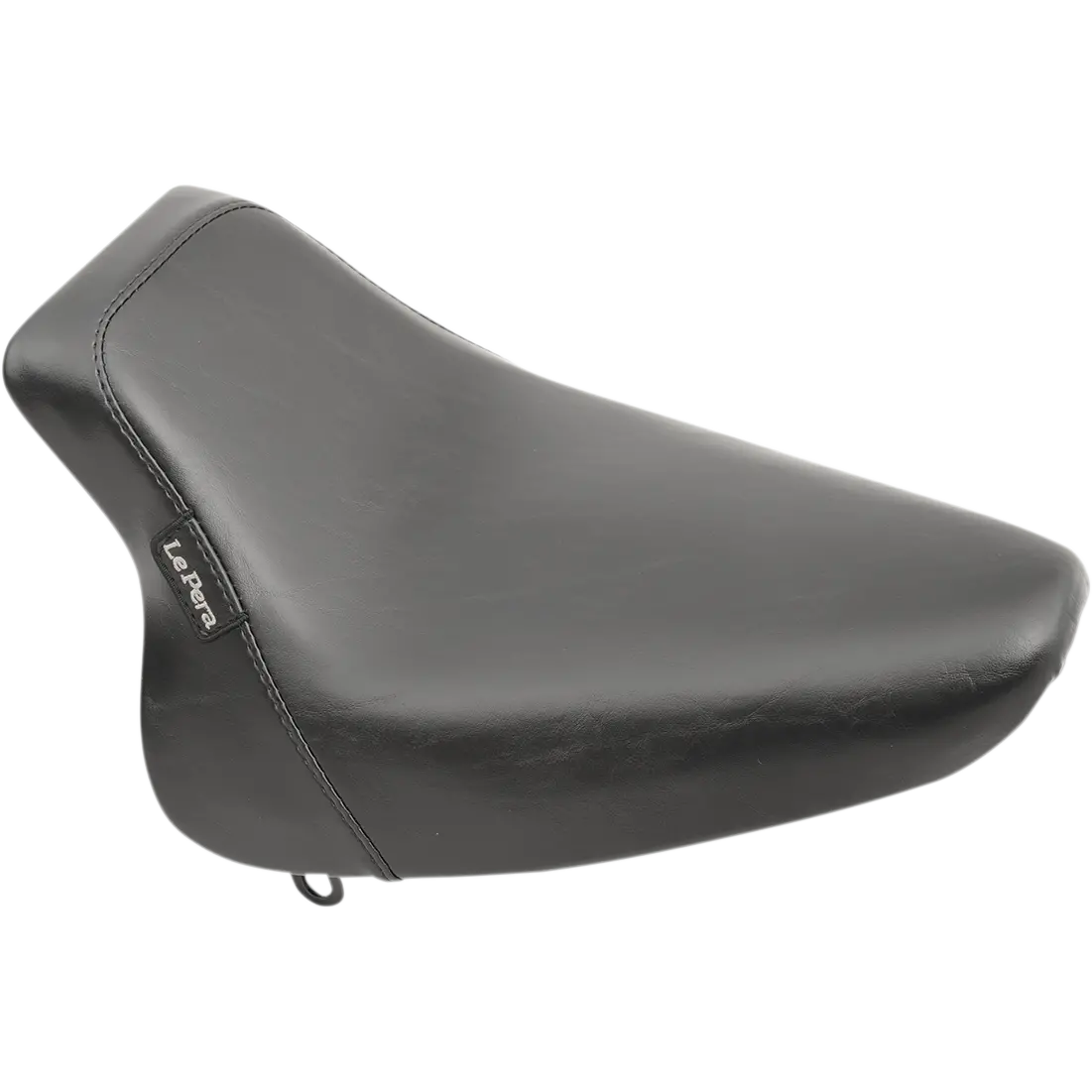 Le Pera Bare Bones Solo Seat - Smooth - Black (Lx-007) Softail 00-07 1