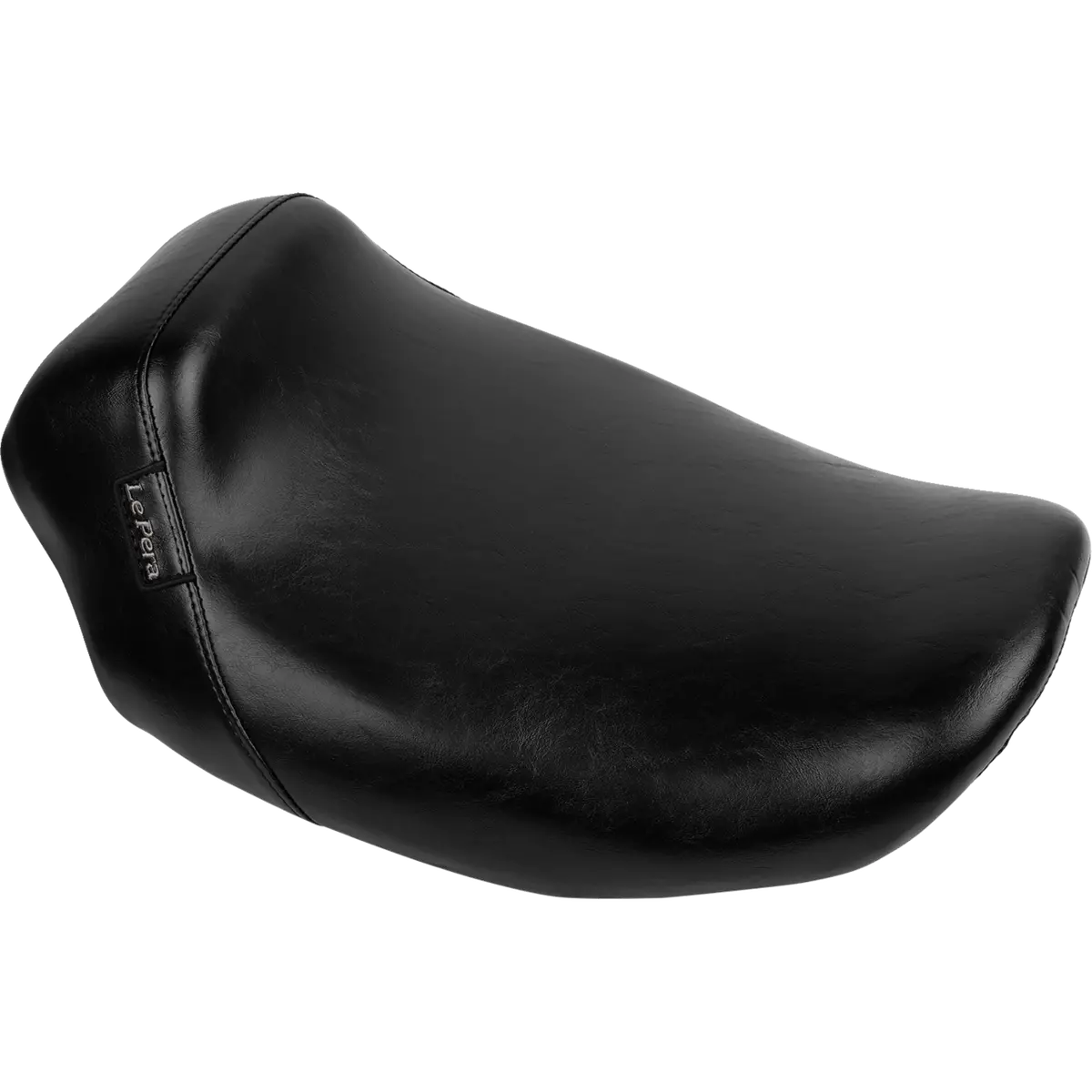Le Pera Bare Bones Solo Seat - Smooth - Black - Flh/Flt (Lv-005) Touring 23-25 1
