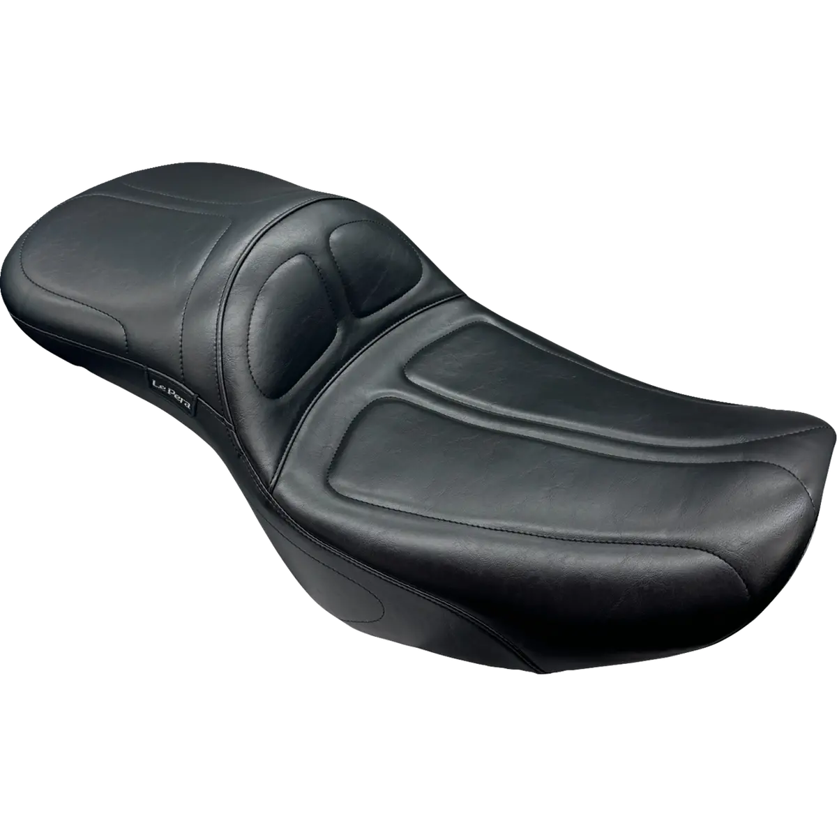 Le Pera Maverick Daddy Long Legs Seat - Without Backrest - Black - Flh/Flt (Lv-957Dl) Touring 23-25 1
