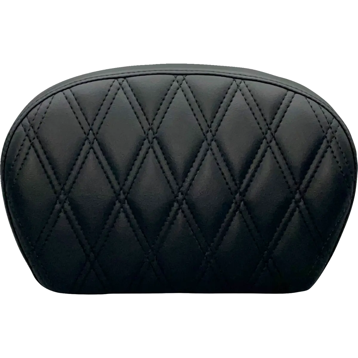 Le Pera Sissy Bar Pad - Large - Vinyl - Double Diamond - Dull Black (L-Sbp01dd-Dull) Touring, Cvo, Softail 1