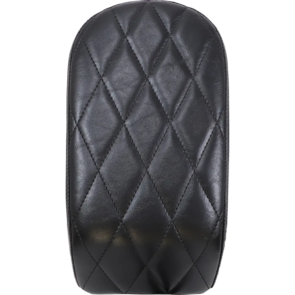 Le Pera Bare Bones Pillion Pad - Diamond - Black - Fl/Fx (Ly-007Pdm) Softail 18-23 1