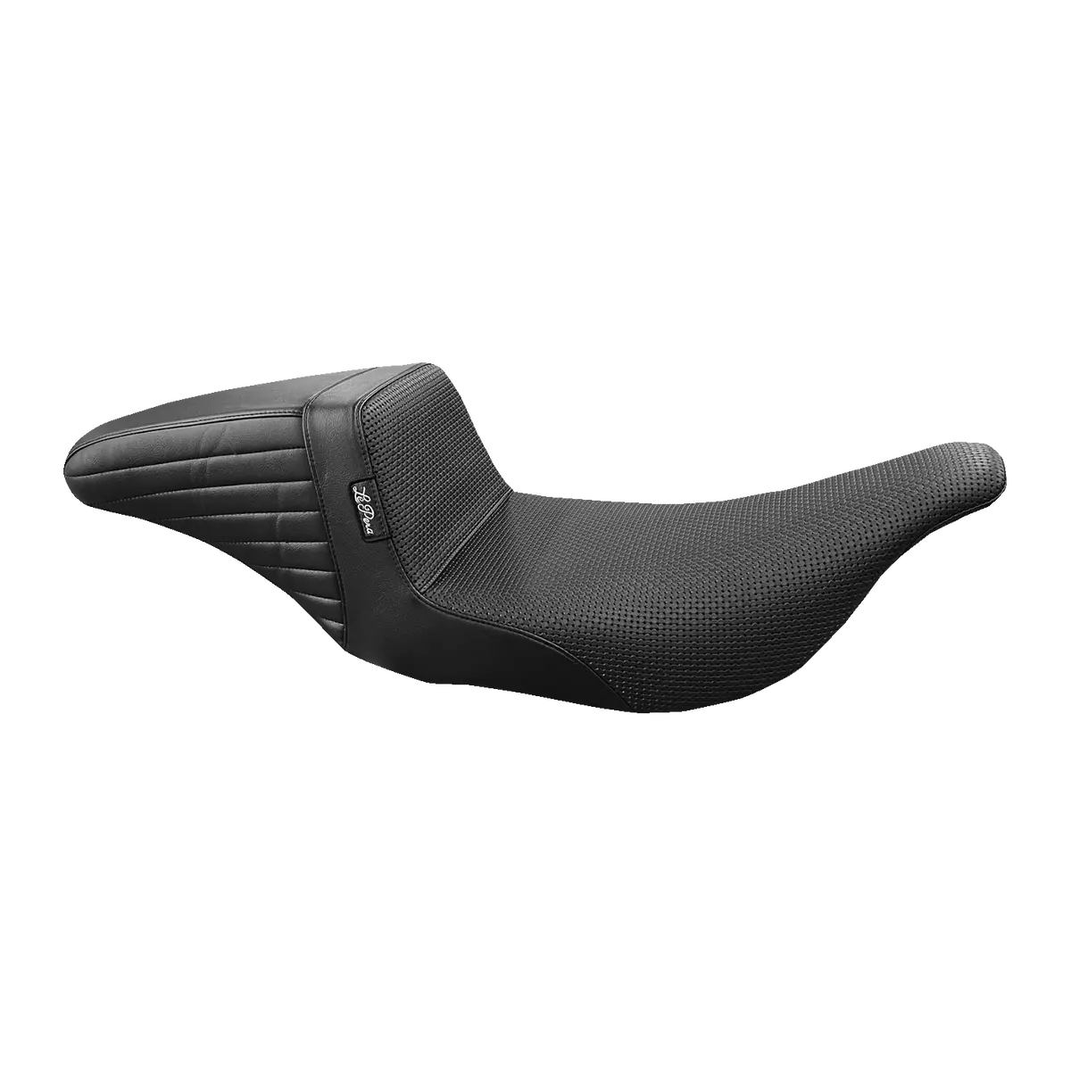Le Pera Kickflip Seat - Basketweave - Black (Lh-597Bw) Touring 97-07 1