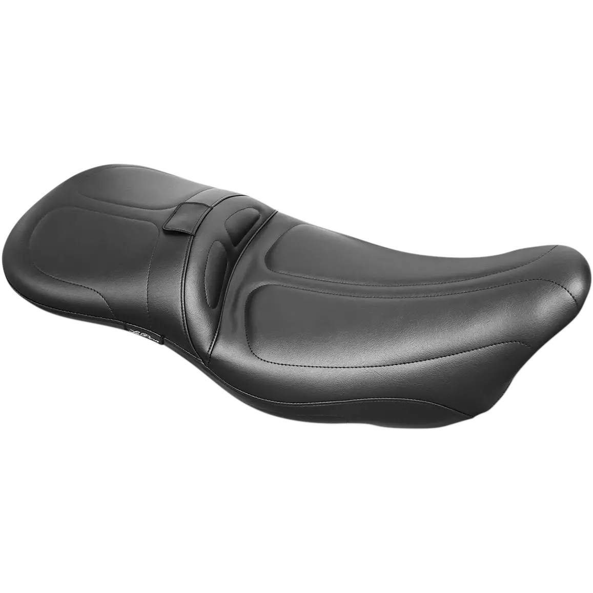 Le Pera Maverick Daddy Long Legs Seat - Black - Stitched (Lk-957Dlt) Touring 08-23, Cvo 14 1