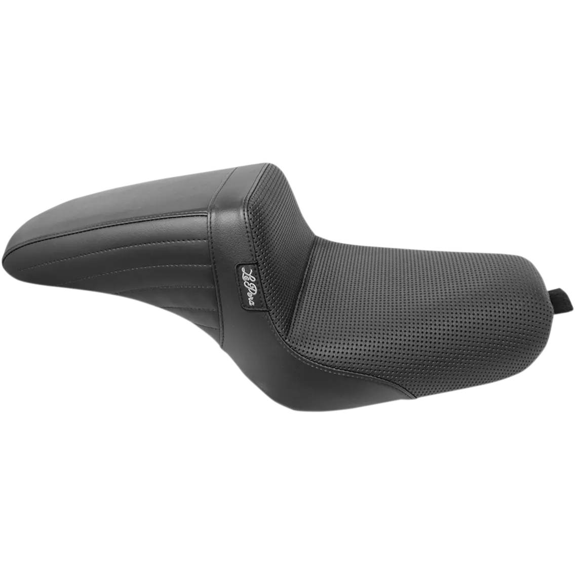 Le Pera Kickflip Seat - Basketweave - Black (Lk-596Bw) Sportster 10-22 1