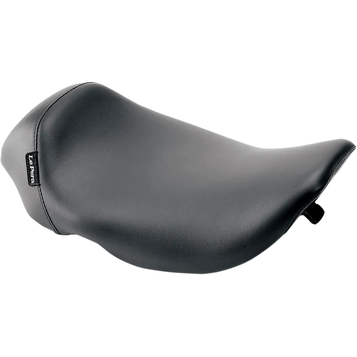 Le Pera Bare Bones Solo Seat - Smooth - Black (Lh-005Rk) Touring 02-07 1