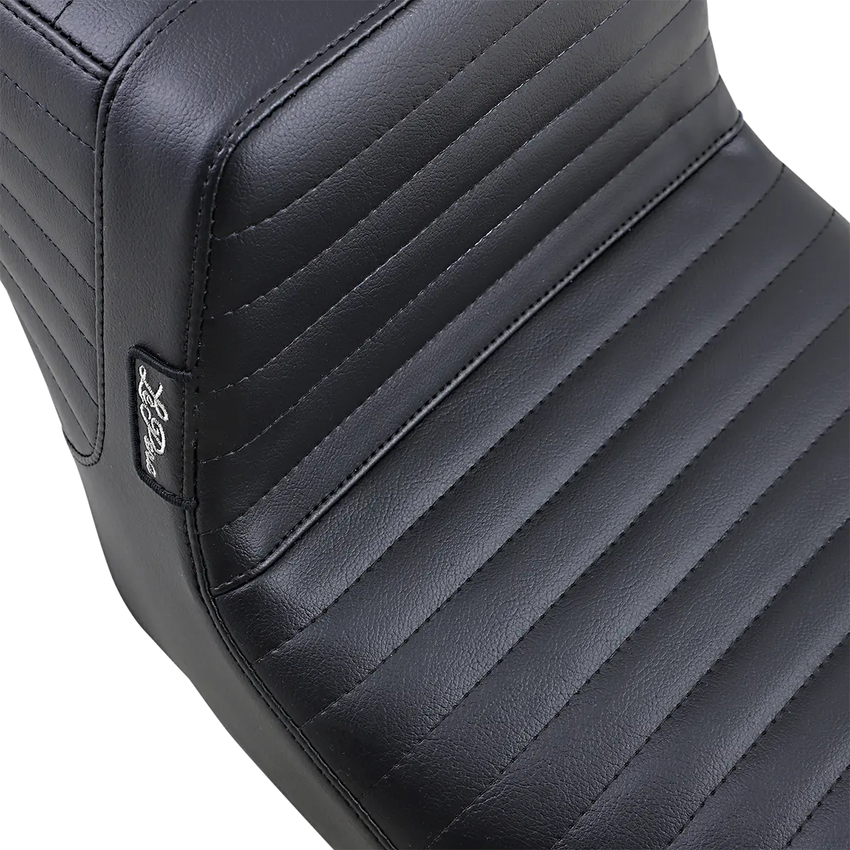 Le Pera Tailwhip Seat - Pleated - Black (Lk-587Pt) Touring, Cvo, Softail 2