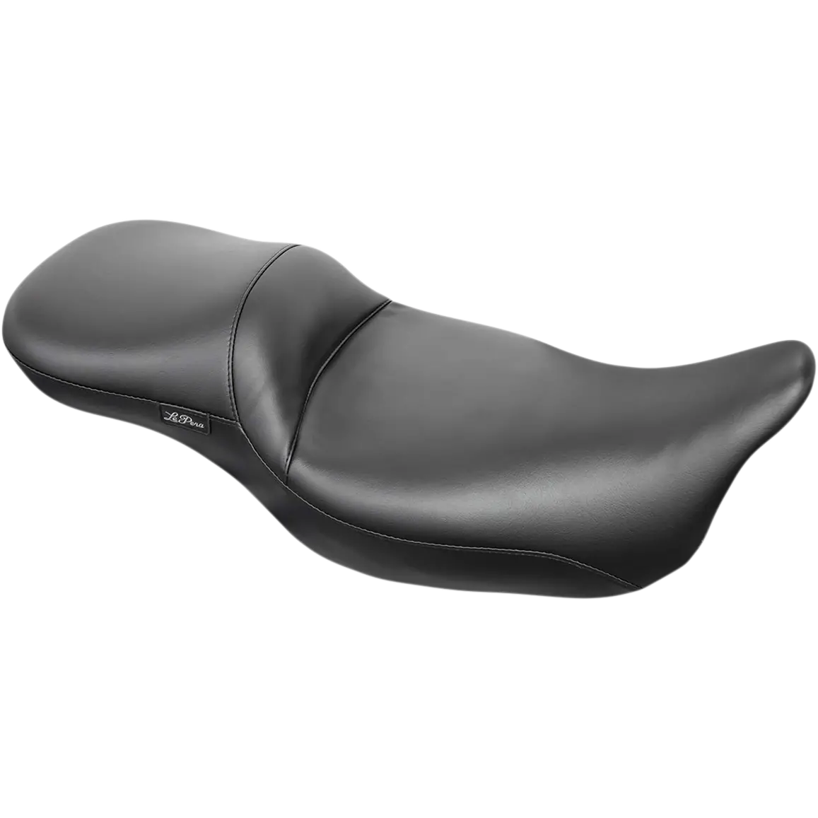 Le Pera Maverick Daddy Long Legs Seat - Black - Smooth (Lk-957Dlts) Touring 08-23, Cvo 14 1