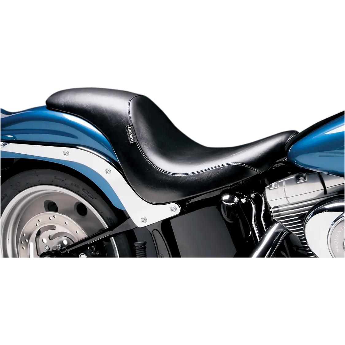 Le Pera Silhouette Seat - Fl/Fx (Lk-860) Softail 06-17 1