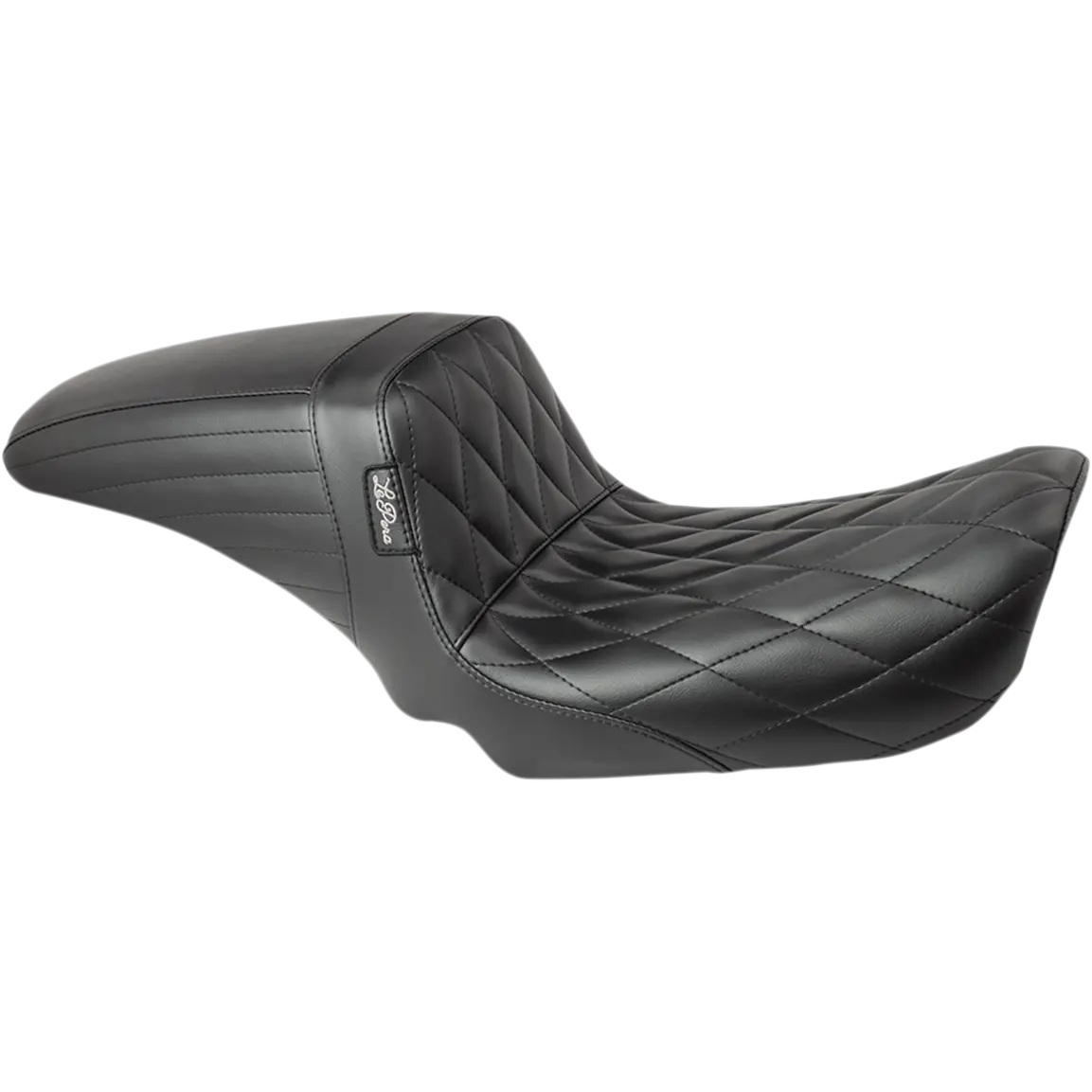 Le Pera Kickflip Seat - Diamond - Black (Lf-591Dm) Dyna 04-05 1