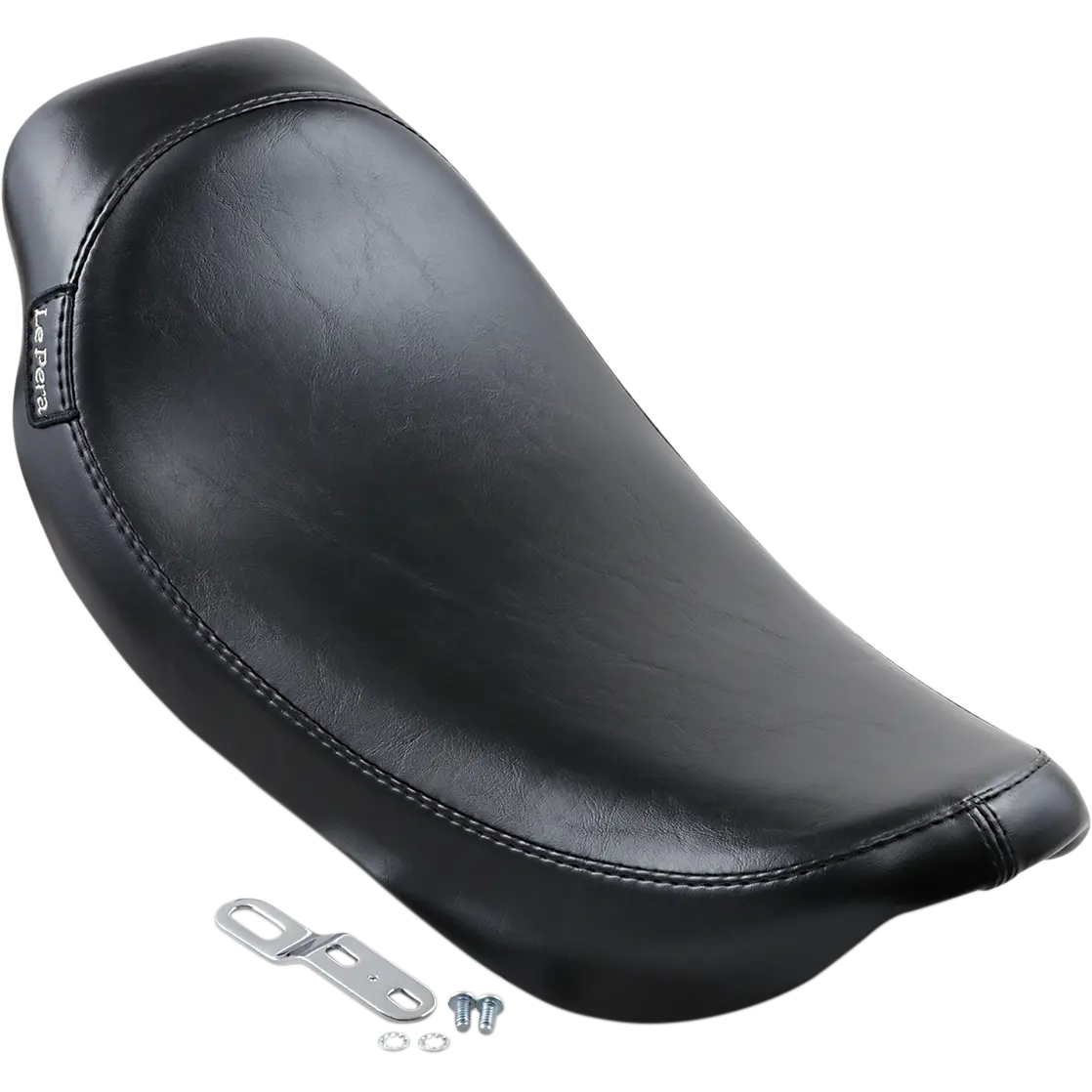 Le Pera Silhouette Solo Seat - Smooth - Black (Ln-851) Dyna 96-03 2
