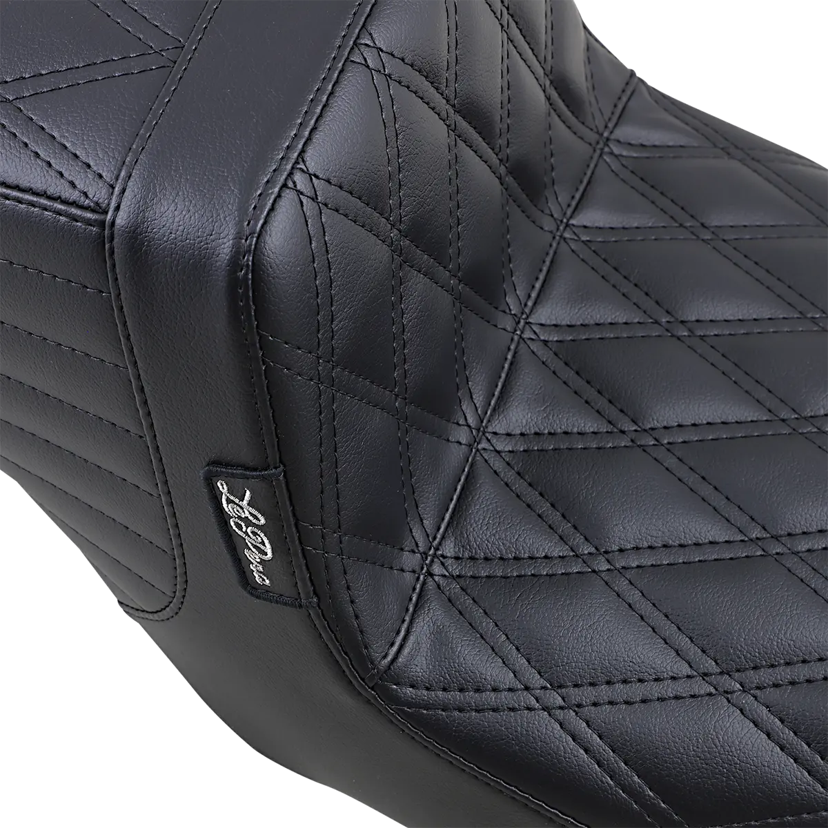 Le Pera Tailwhip Seat - Double Diamond - Black (Lk-587Dd) Touring 08-23, Cvo 14 2