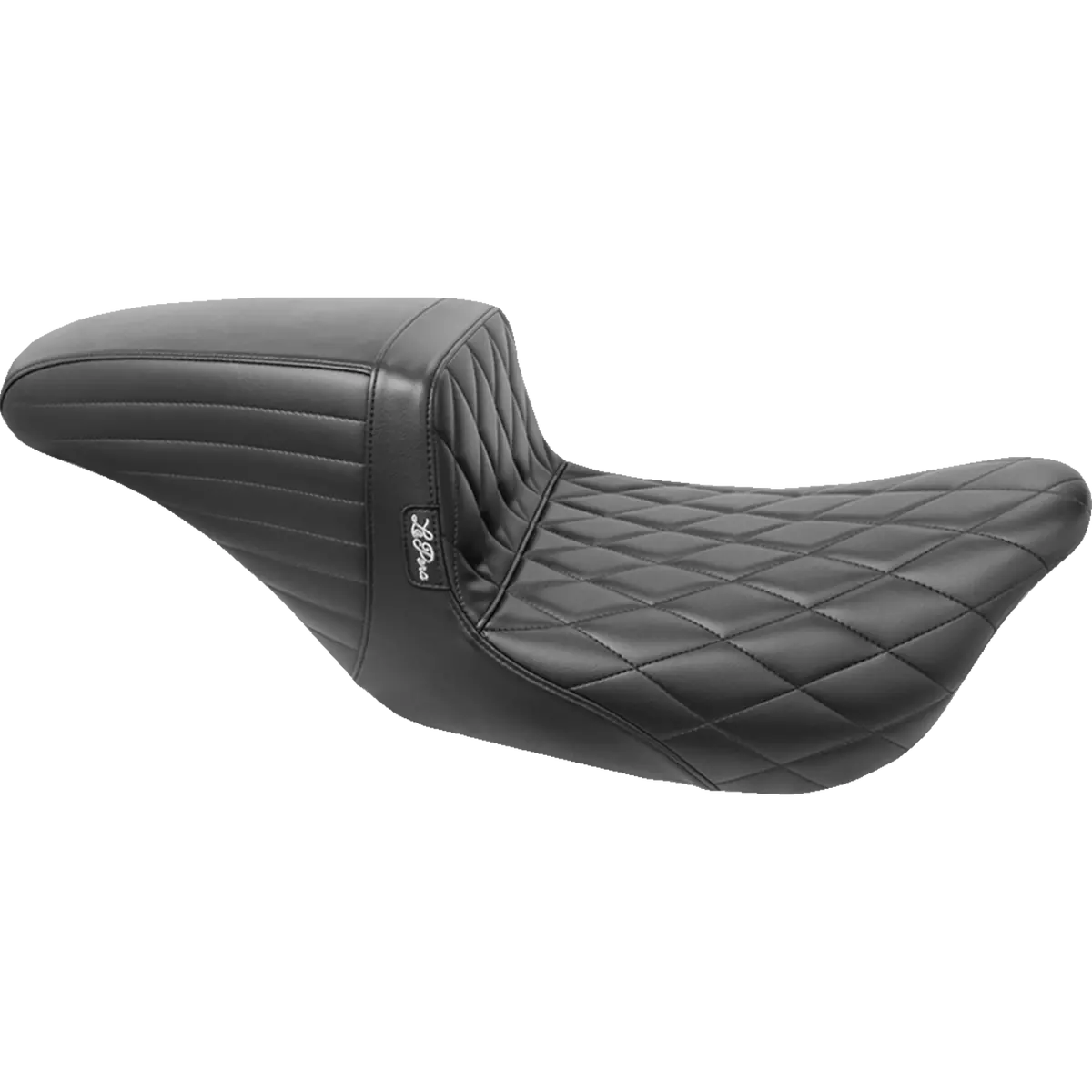 Le Pera Kickflip Seat - Diamond - Black (Lk-597Dm) Touring 08-23 1