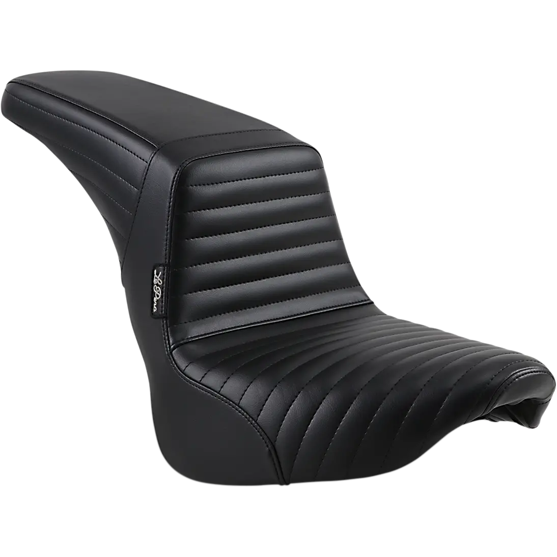 Le Pera Kickflip Seat - Pleated - Black (Lyr-590Pt) Softail 18-23 1