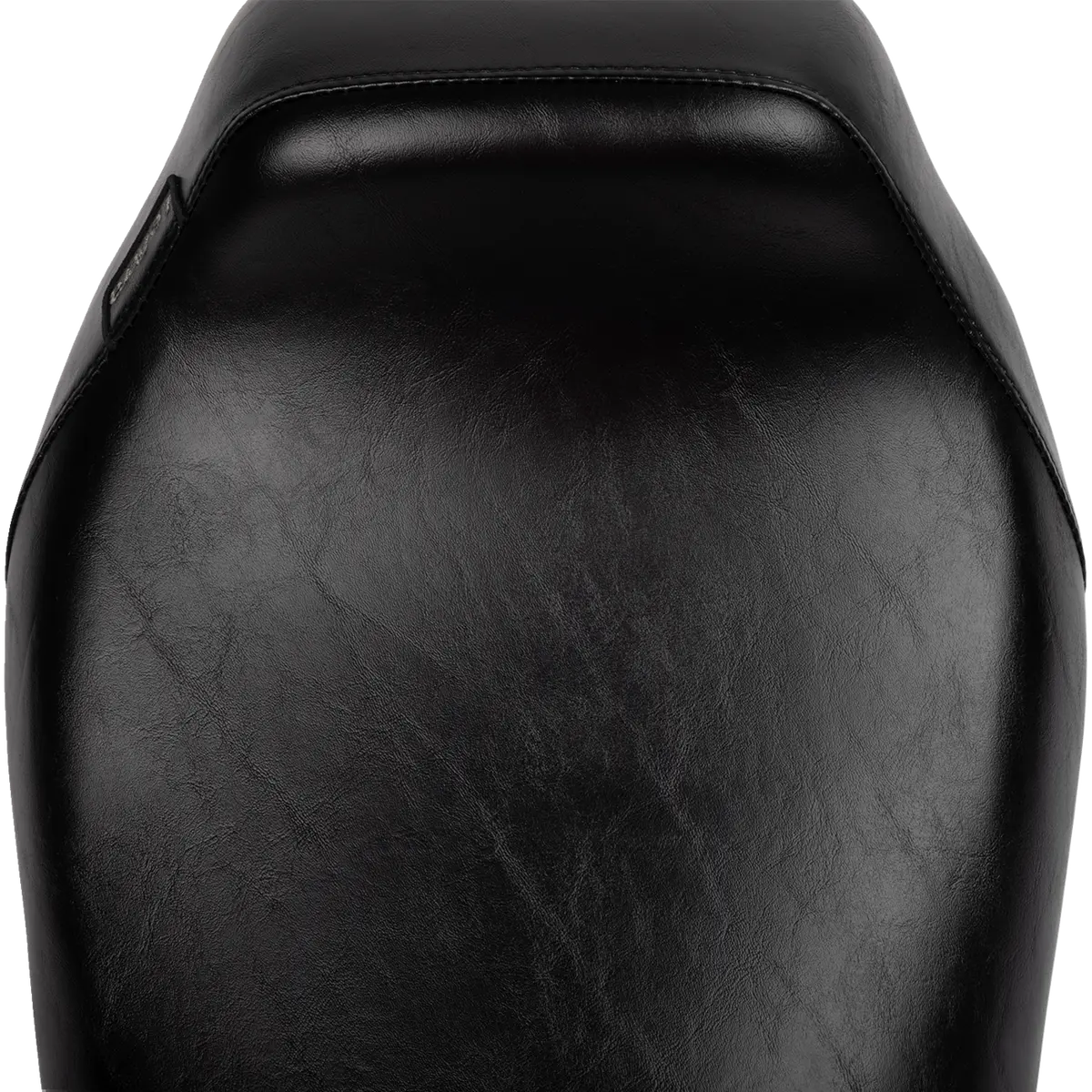 Le Pera Bare Bones Solo Seat - Smooth - Black - Flh/Flt (Lv-005) Touring 23-25 2