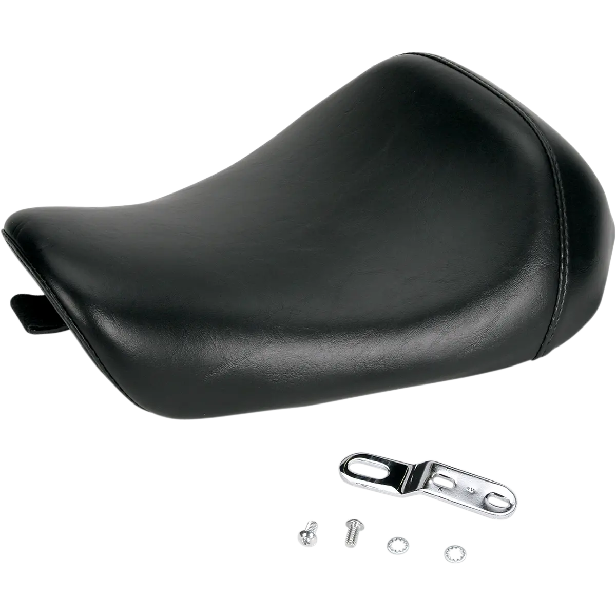 Le Pera Bare Bones Solo Seat - Smooth - Black - Xl (Lc-006) Sportster 04-22 2