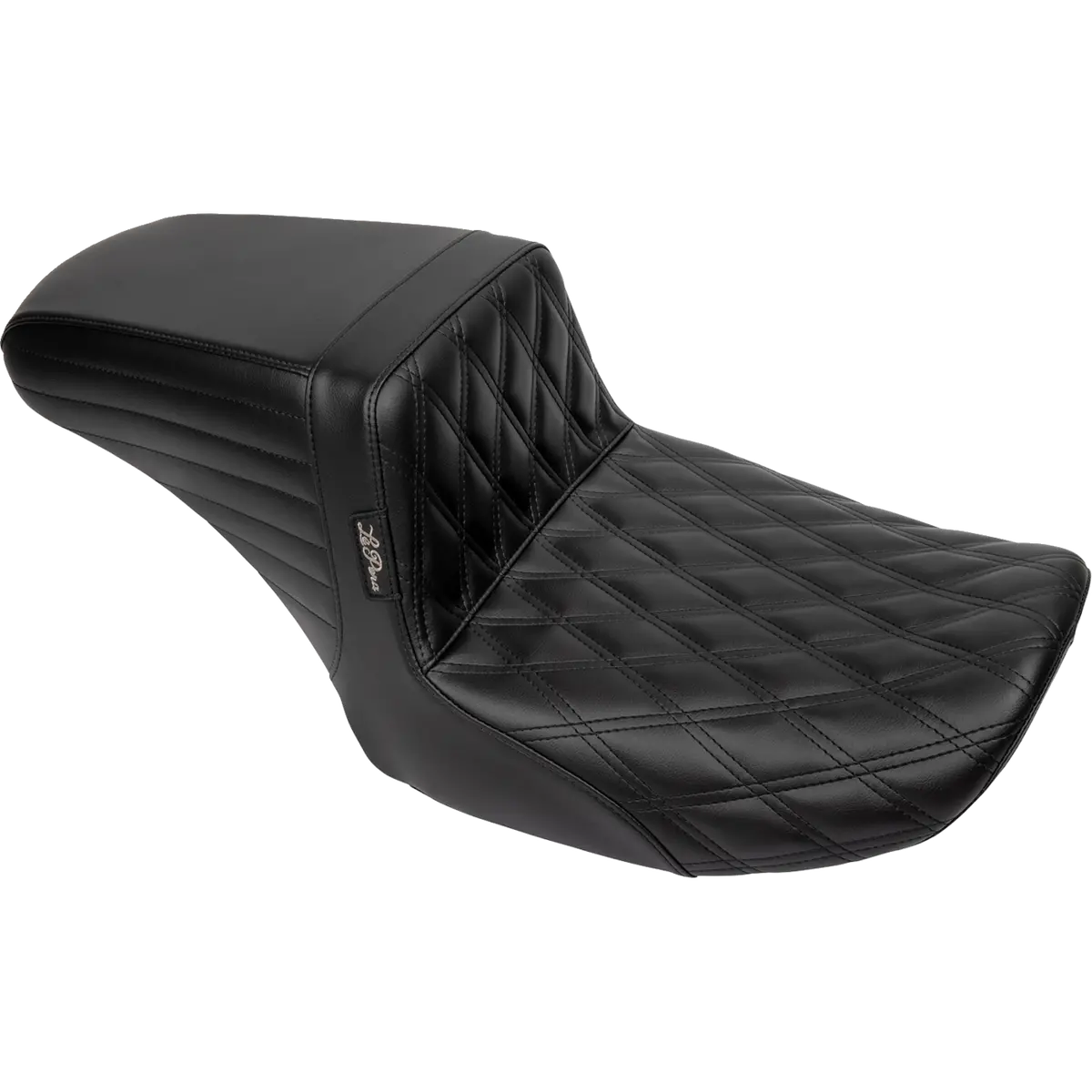 Le Pera Kickflip Seat - Double Diamond Stitch - Flh/Flt (Lv-597Dd) Touring 23-25 1