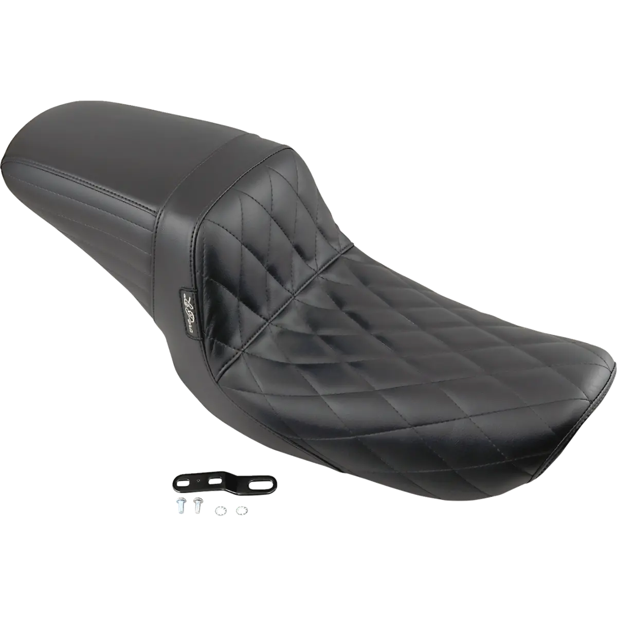 Le Pera Kickflip Seat - Diamond - Black (Ln-591Dm) Dyna 99-03 2